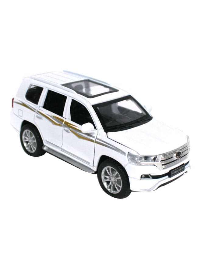 Toyota Land Cruiser Die-Cast Car