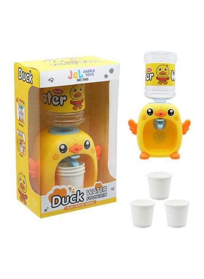 Kitchen Play House Toys Mini Water Dispenser Toy