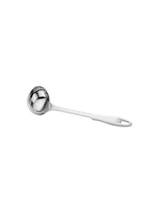 Stainless Steel Ladle White/Silver 35x10x7cm