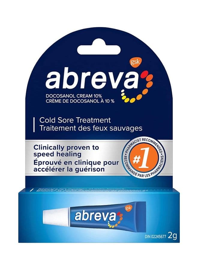 Cold Sore Docosanol Treatment Lip Balm