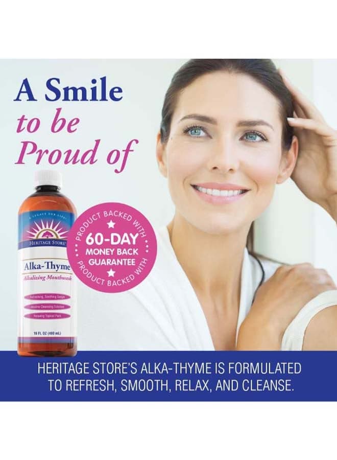 Alka Thyme Mouthwash