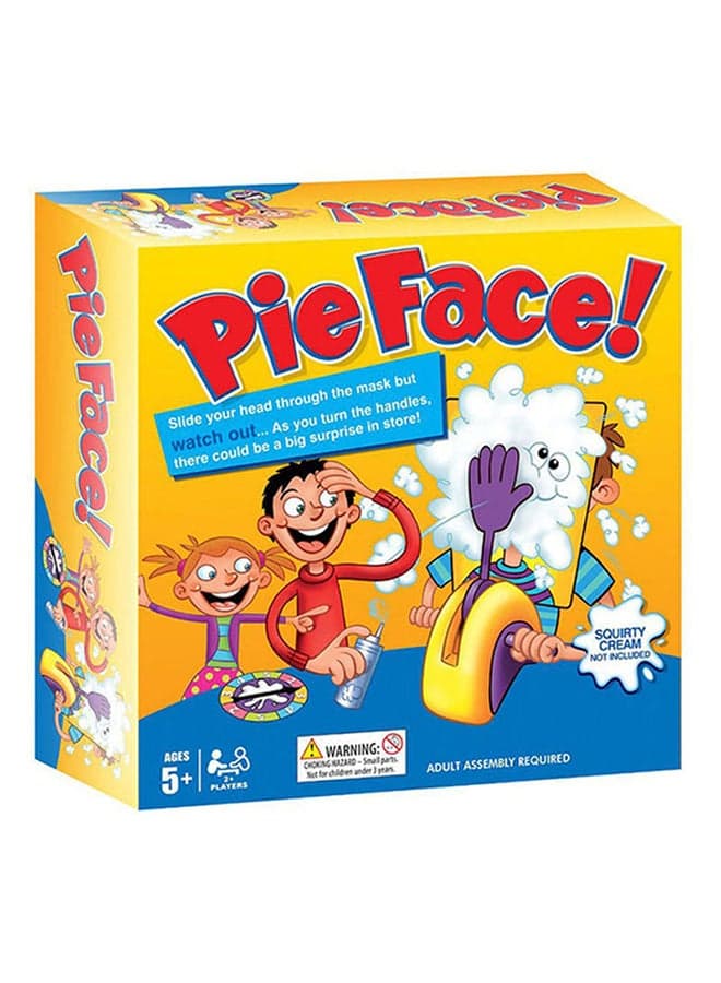 Pie Face Showdown Game For Kids