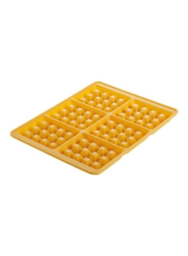 Pan For 6 Waffle 629342 Yellow
