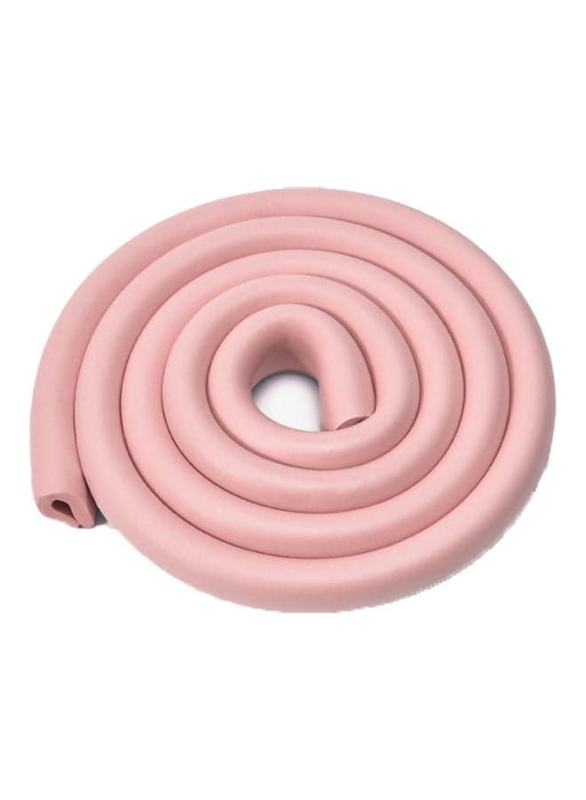Children Security Cushion Anti-crash Protector Pink 195X3.5X1.2cm
