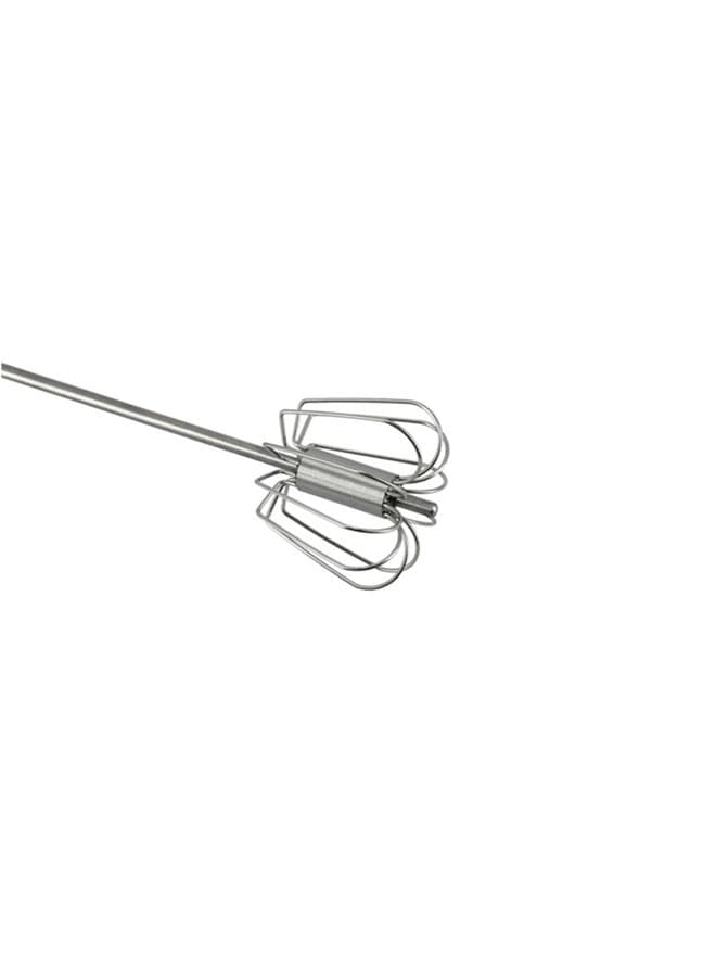 Auto Functional Stainless Steel Whisk Silver