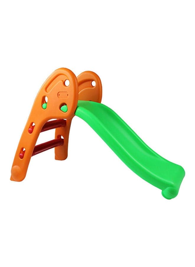 Indoor Children Colourful Foldable Plastic Slide 113 x 60 x 70cm
