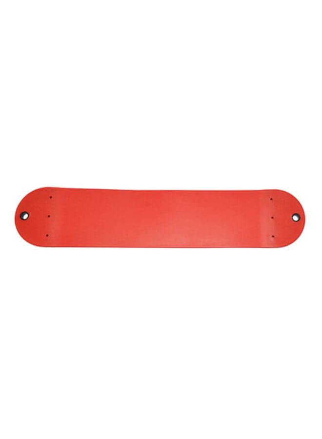Garden Playground Tree Play Park Toy Swing Seat For Children - Red 66.7x14x0.7cm