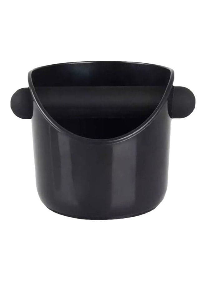 Anti-Slip Coffee Knock Espresso Box Black 10cm