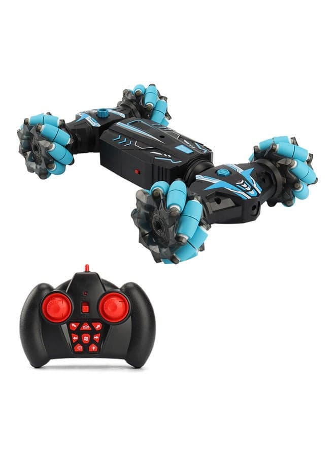 4WD 2.4GHz Watch Gesture Sensor Control Deformable RC Stunt Car 24.50 x 10.50 x 18.30cm