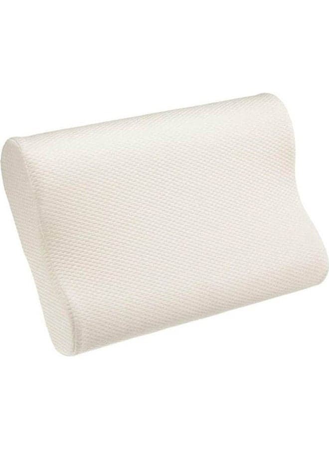 Memory Foam Pillow - Small Memory Foam White