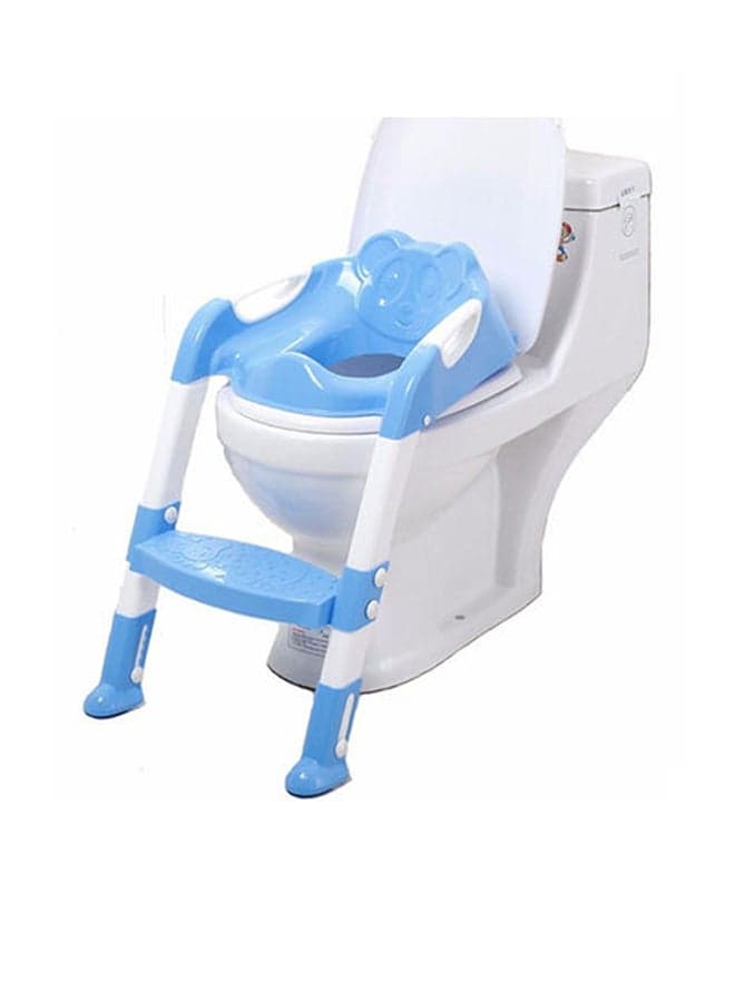Portable Folding Trainer Toilet Potty Training Ladder Chair For Kids
