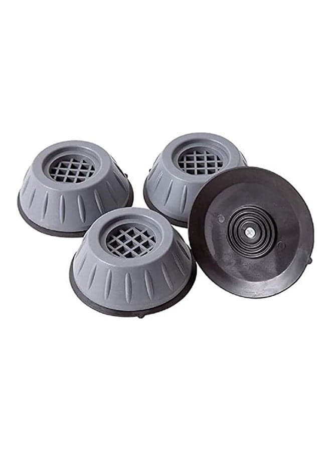 Anti Vibration Pads For Universal Washing Machine Universal Foot Pad Base 4 X Universal Foot Stabiliser For Washing Machines Refrigerators And Dryers Raise Height Uce Noise Grey