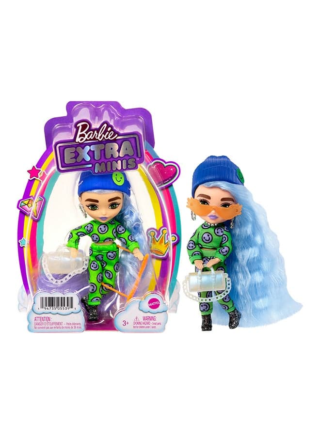 Extra Mini Doll - Icy Blue Hair
