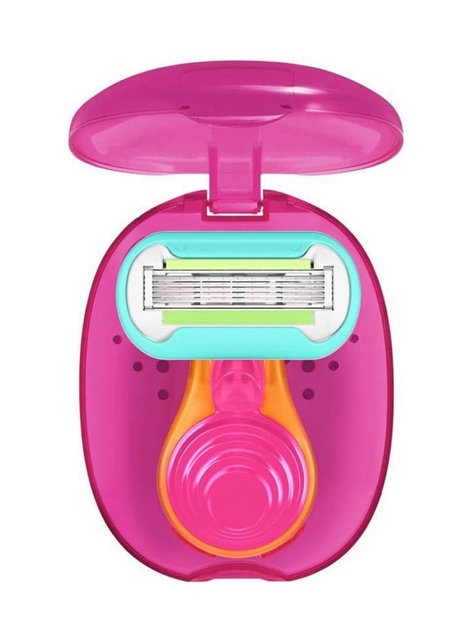 Venus Snap Extra Smooth Mini Trimmer for Women pink