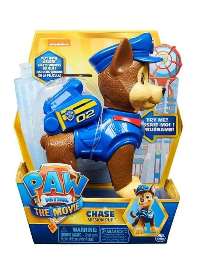 The Movie Chase Mission Pup Assorted