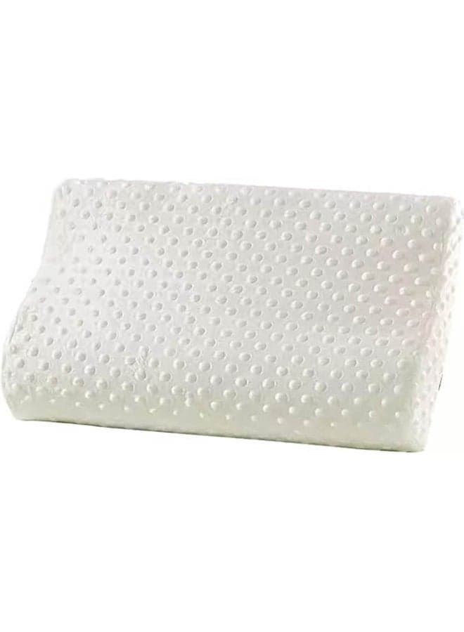 Memory Foam Pillow Memory Foam White