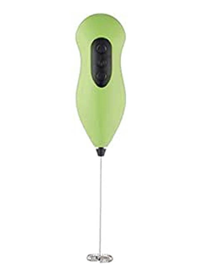 Mini Handle Mixer Stirrer Kitchen Tools Coffee Milk Drink Electric Whisk Mixer Frother Foamer Kitchen Egg Beater Green