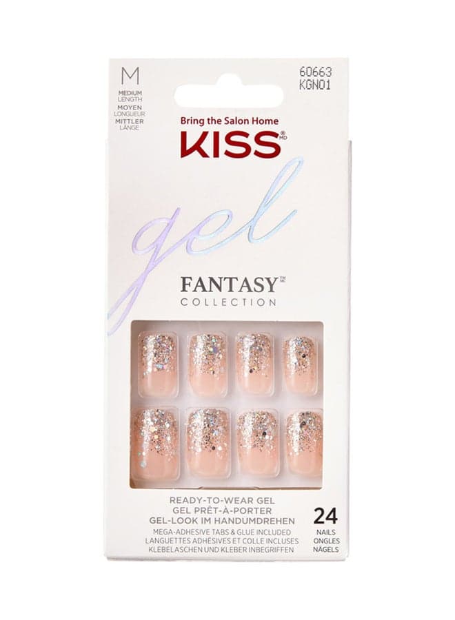 Gel Fantasy Ready-To-Wear Gel Nails Fantasy