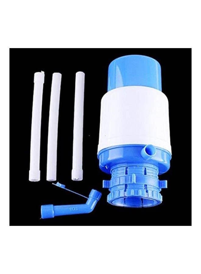 Bottled Drinking Water Hand Press Manual Pump Dispenser Jug Home Office Multicolour
