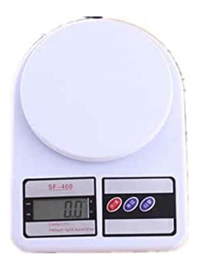 High - Precision Kitchen Scale Household Baking Medicine Electronic Kitchen Is Called Electronic Scale White