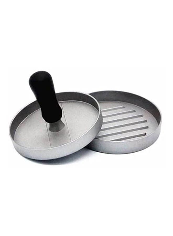 Hamburger Pressure Meat Grill Beef Burger Press Patty Maker Mold Kitchen Diy Mold Grey