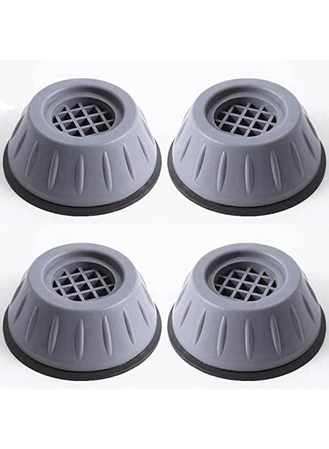 4PCS Washing Machine Foot Pad Grey 90 X 40cm