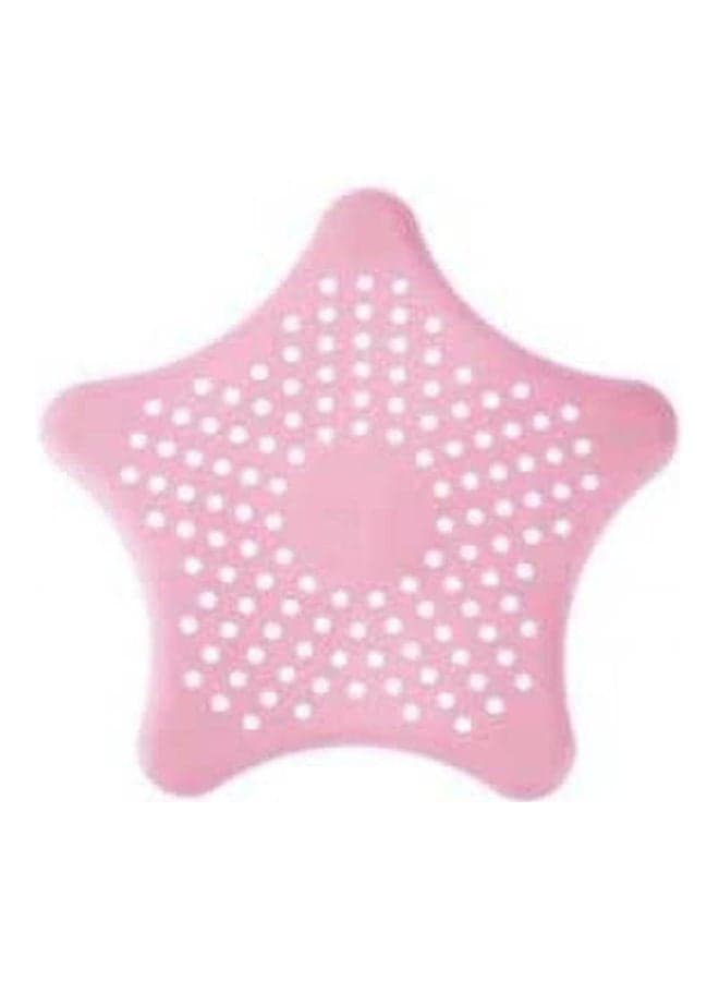 Drain Stopper For Kitchen And Bath Sinks Star Shape Pink