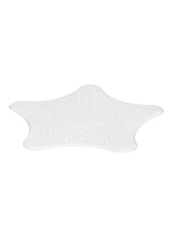 Star Shape Sink Strainer White
