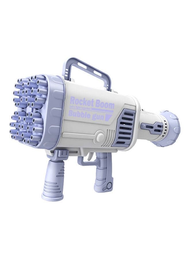 Electric Gatling Bubble Machine Gun