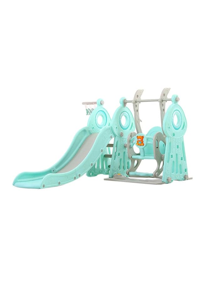Small Slide Baby Swing Combination 145x180x120cm