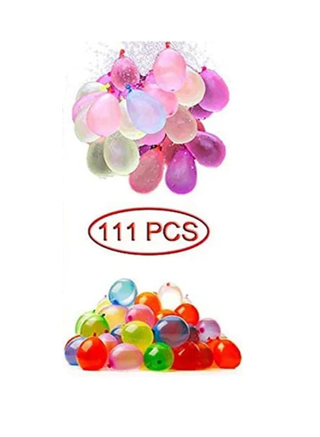 111-Pieces Durable Sturdy Premium Quality Water Balloons 21cm