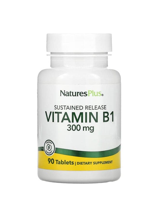 Sustained Release Vitamin B-1 90 Tablets