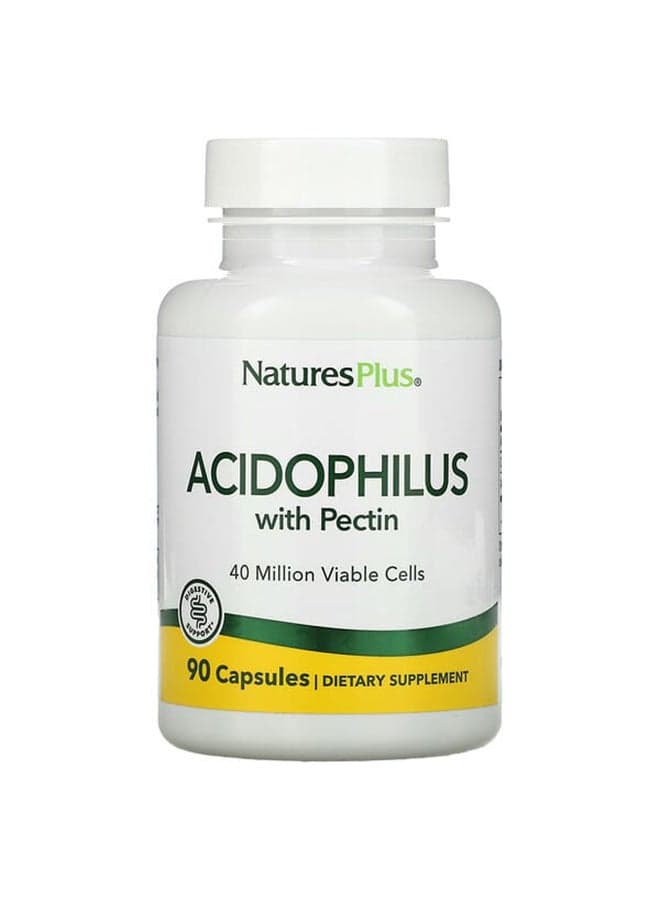 Lactobacillus Acidophilus Dietary Supplement - 90 Capsules