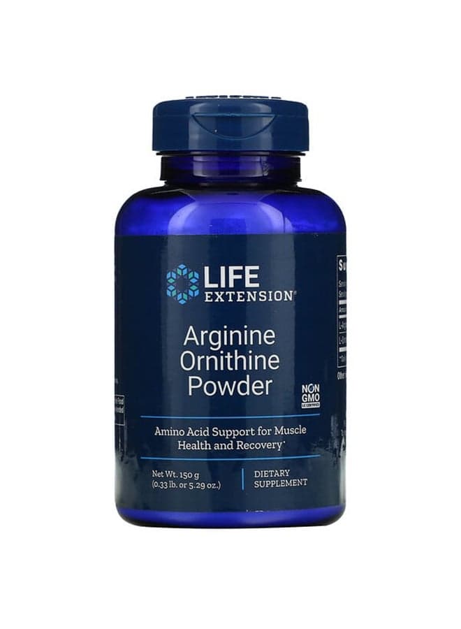 Arginine Ornithine Powder Dietary Supplement