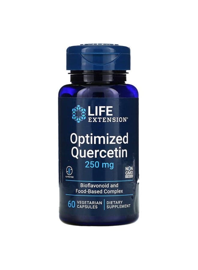 Optimized Quercetin 250mg - 60 Capsules
