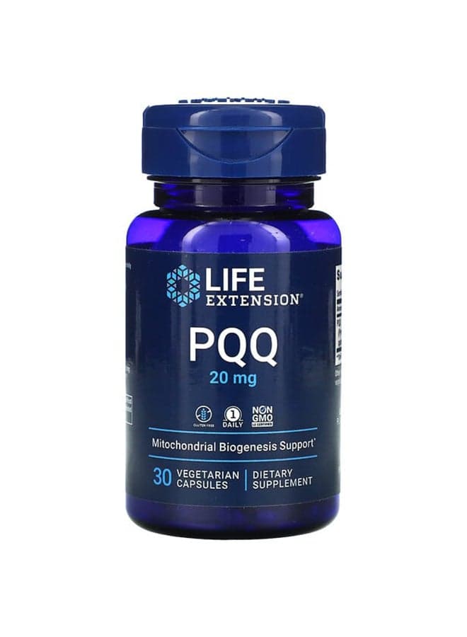 PQQ Caps Biogenesis Support - 30 Capsules