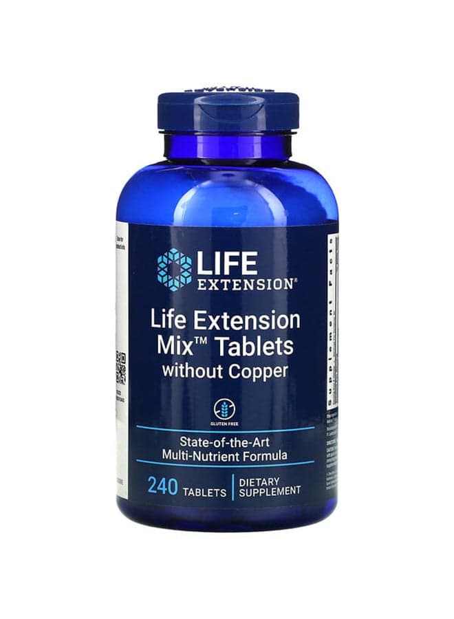 Mix Tablets Without Copper - 240 Tablet