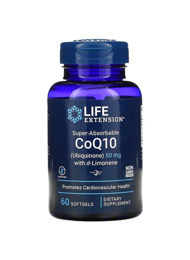 Super-Absorbable CoQ10 - 60 Softgels