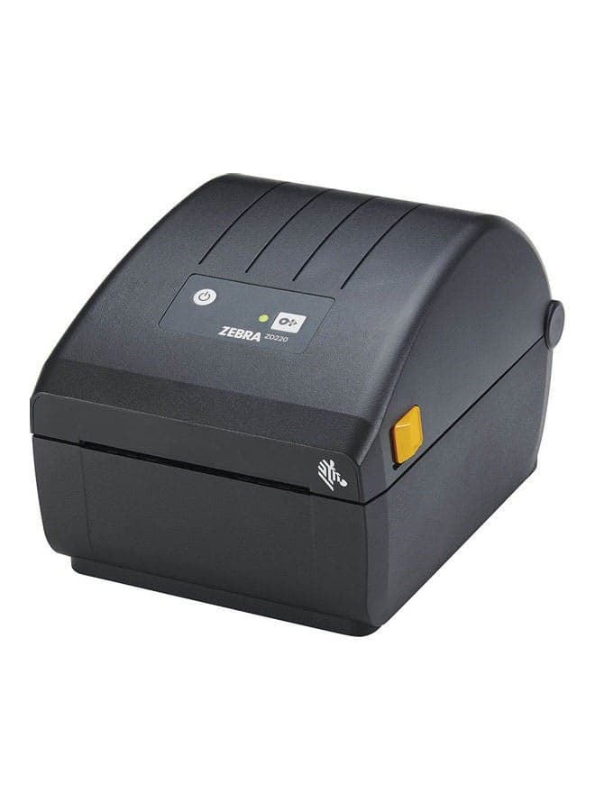 ZD220 Desktop Barcode Label Printer Black