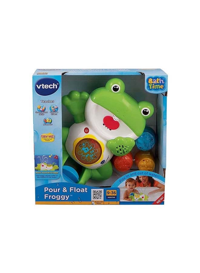 Pour And Float Froggy Electronic Bath Toy 3.3x31.5x26.92cm
