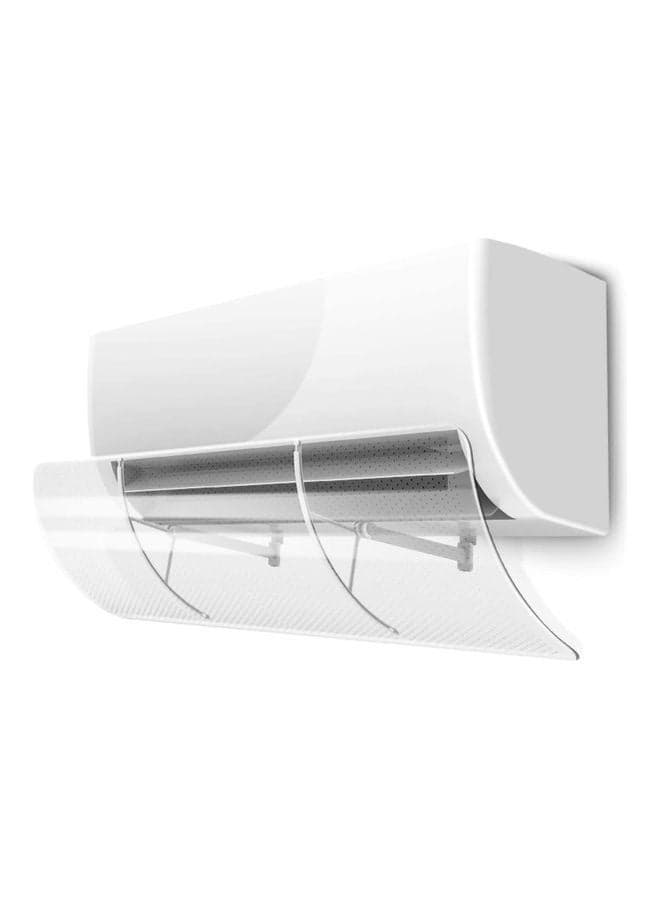 Universal Air Conditioner Deflector Q8 White