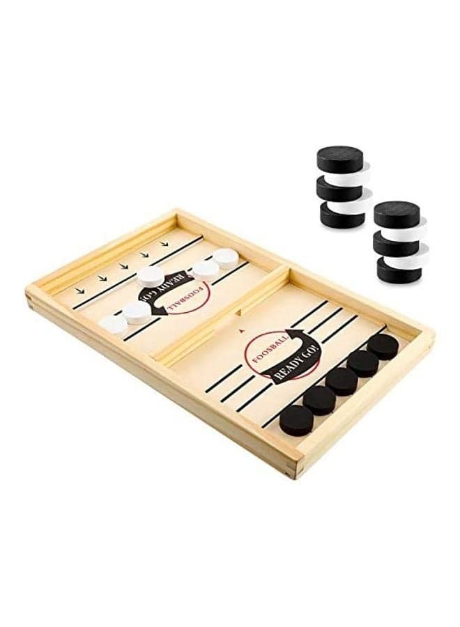 Table Desktop Battle 2 In 1 Ice Hockey Board Game