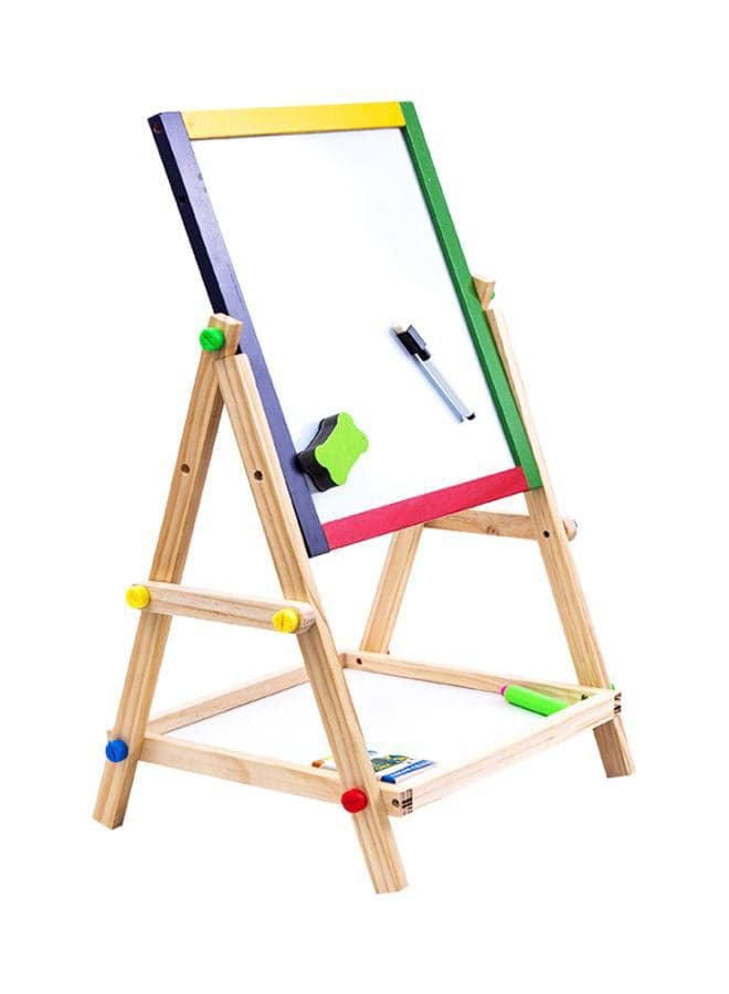 Double-Sided Magnetic Drawing Board White