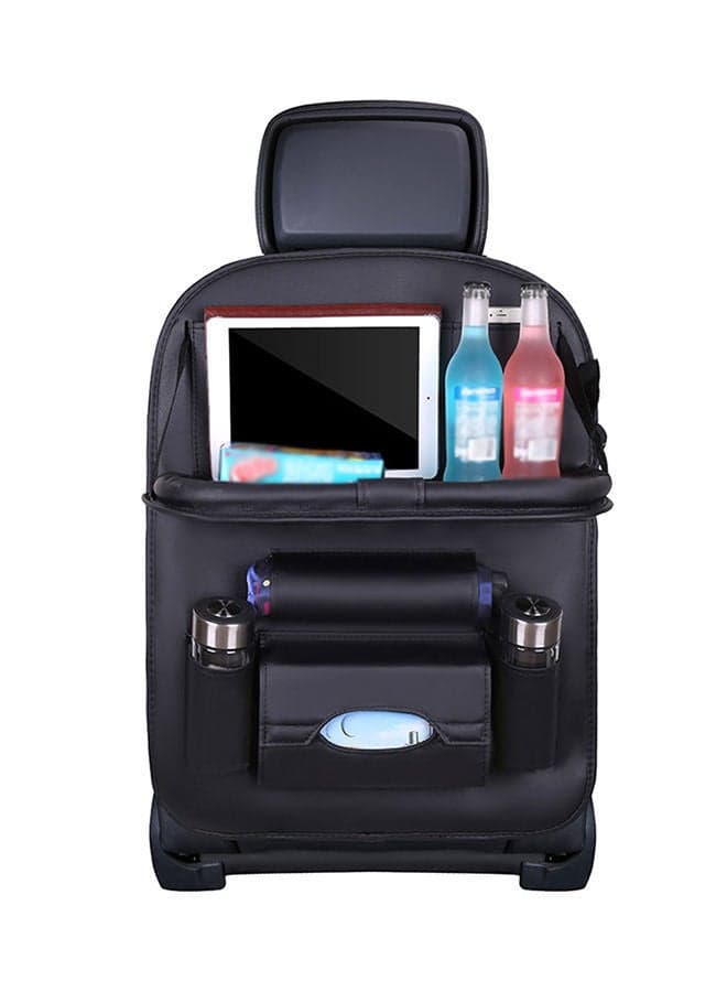 Car Seat Folding Organizer Pad