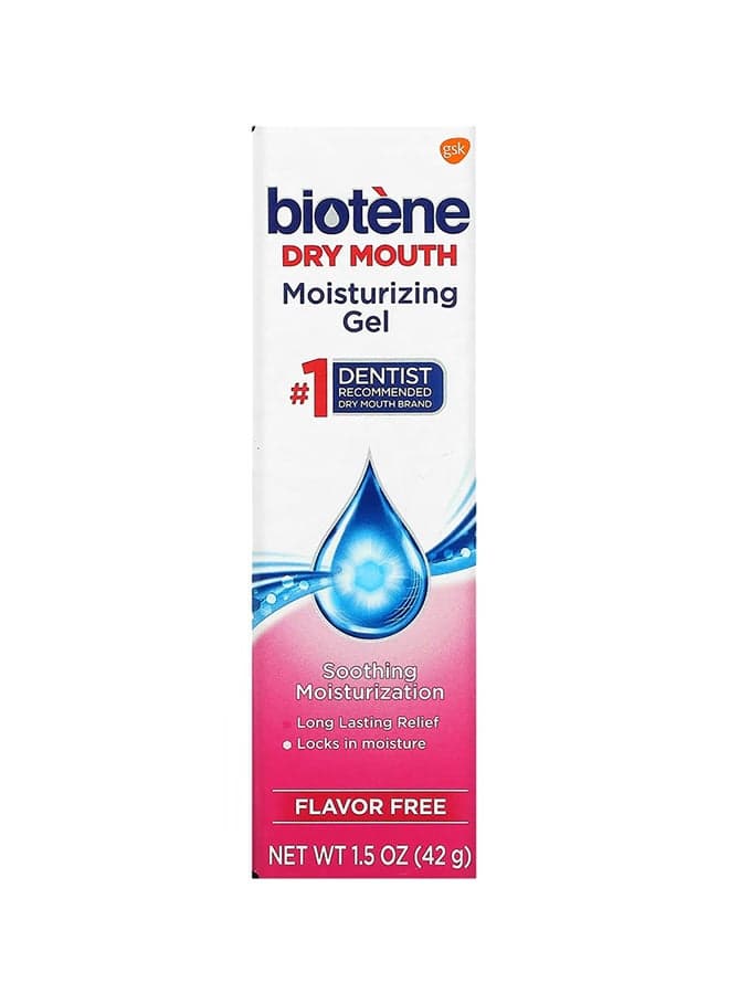 Dry Mounth Moisturizing Gel Flavor Free 42grams