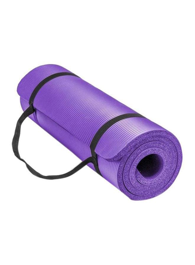Yoga Mat With Carry Strap