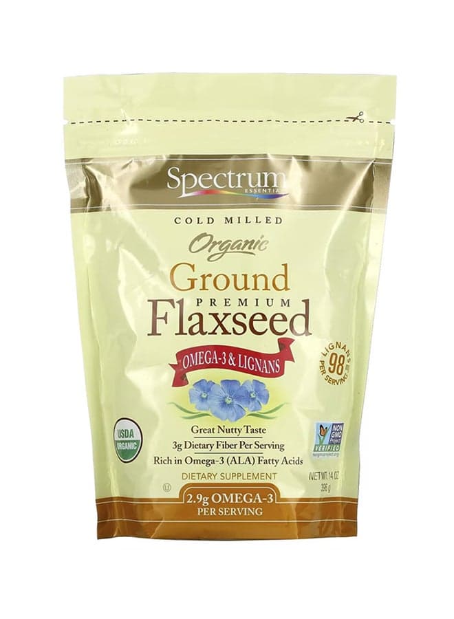 Organic Ground Premium Flaxseed