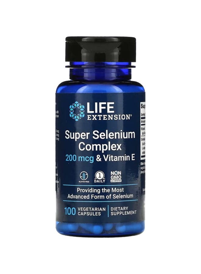 Super Selenium Complex 200 mcg - 100 Capsules