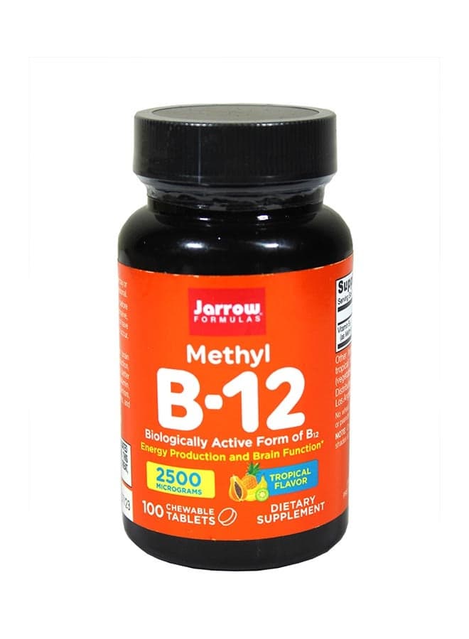 Methyl B-12 Dietary Supplement 2500 Mcg-100 Lozenges