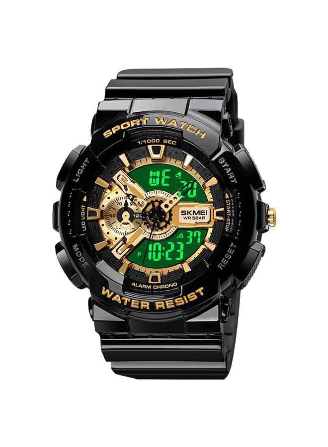 Men's 1688 New Arrival Waterproof Electronic Fashion Classic Sports Plastic Digital Reloj Wristwatch